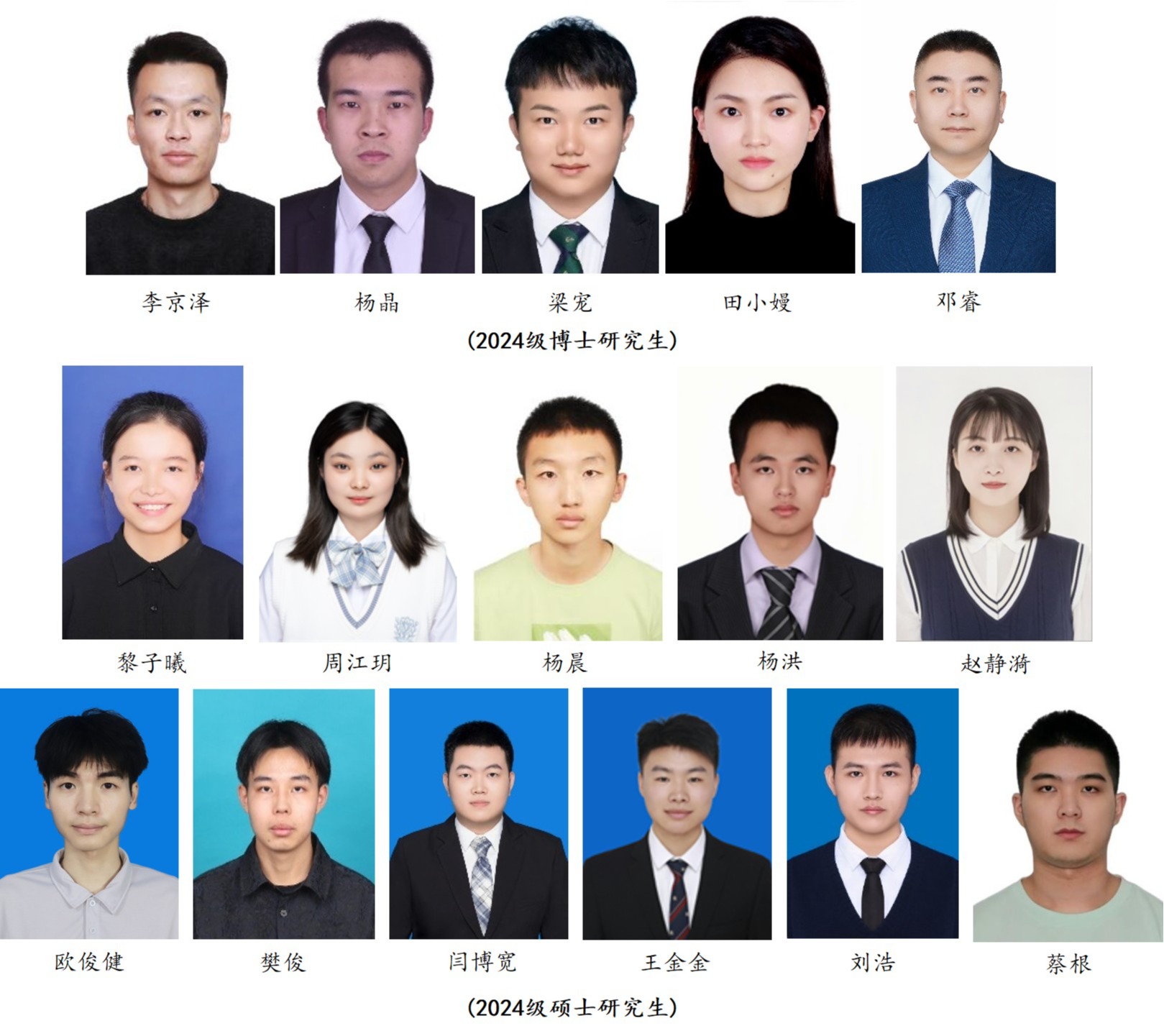 2024级研究生-（博士生5人，硕士生11人）