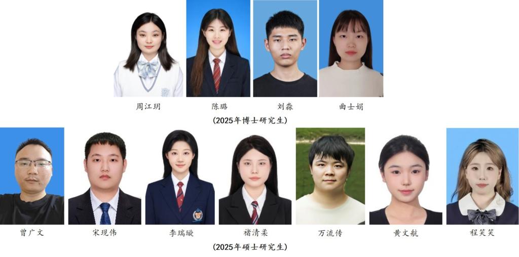 2025级研究生-（博士生5人，硕士生7人）