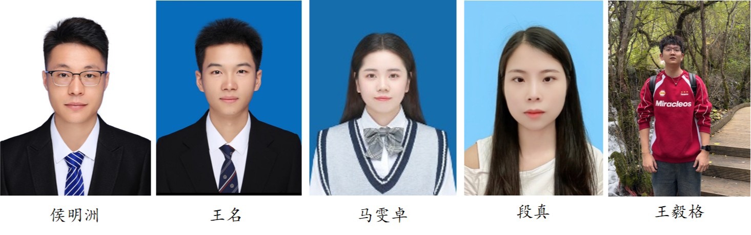 202206-硕士毕业生（侯明洲、王名、马雯卓、段真、王毅格）